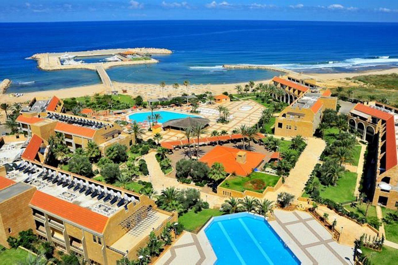 Jiyeh Marina Resort Hotel & Chalets Джійе Екстер'єр фото