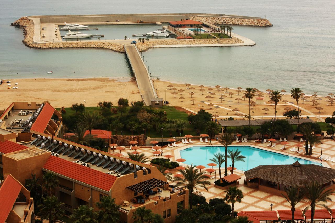 Jiyeh Marina Resort Hotel & Chalets Джійе Екстер'єр фото